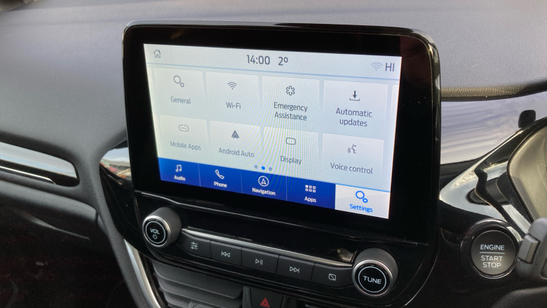 Ford Fiesta 1.0 EcoBoost Hybrid mHEV 125 Titanium X 5dr Petrol Hatchback